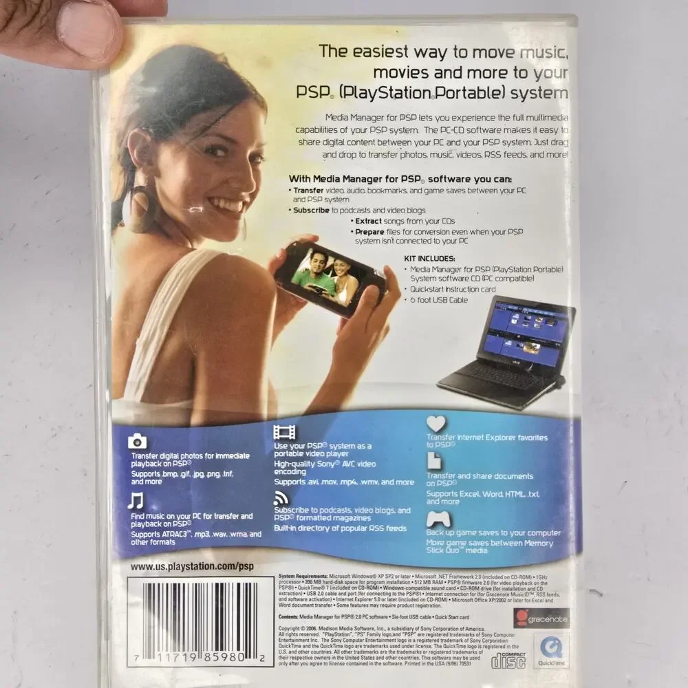 Sony playstation psp